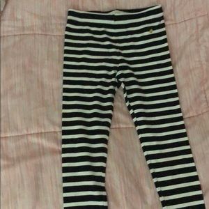 Kate Spade . Striped Leggings (girls)